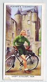 28 Lady Cyclist, 1939